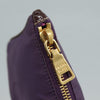 Secondhand Prada Logo Zip Pouch Tessuto