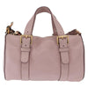 Secondhand Chloe Vintage handbag Pink Leather Bags