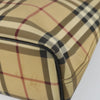 Secondhand Burberry Nova Check Tote canvas check pattern