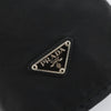 Prada Drawstring Travel Pouch Tessuto