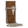 Secondhand Louis Vuitton Lipstick Case on Chain