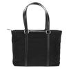 Secondhand Prada Front Pocket Zip Tote Tessuto with