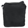 Prada Front Pocket Zip Messenger Bag Tessuto with Saffiano Leather