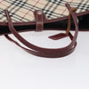 Secondhand Burberry Nova Check Tote