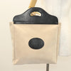 Secondhand Gucci Vintage Handbag Beige Suede Bags