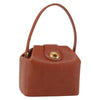 Secondhand Givenchy Vintage Handbag Brown Leather Bags