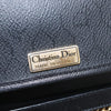 Christian Dior Vintage Shoulder Bag Leather