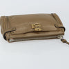 Secondhand Chloe Paddington Pouch Beige Leather Bags