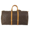 Louis Vuitton Keepall Bag Monogram Canvas