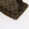 Secondhand Louis Vuitton Geronimos Waist Bag Damier