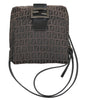 Secondhand Fendi Vintage Flap Crossbody Bag Zucchino