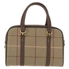 Secondhand Burberry Nova check boston bag