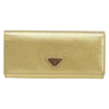 Secondhand Prada Continental Wallet Saffiano