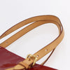 Secondhand Louis Vuitton Brentwood Handbag Monogram Vernis
