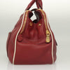 Miu Miu Front Pocket Convertible Satchel Leather