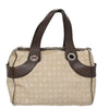 Secondhand Bvlgari B.Zero1 Logomania Bag Canvas with