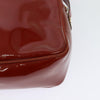 Salvatore Ferragamo Vala Shoulder Bag Patent Leather