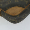 Louis Vuitton Marly Dragonne Clutch Monogram Canvas