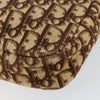 Secondhand Christian Dior Vintage Trotter Crossbody Bag Diorissimo