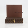 Louis Vuitton Vintage Jewelry Box Monogram Canvas