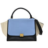 Celine Tricolor Trapeze Bag Leather