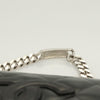 Secondhand Chanel Vintage ID Bracelet Flap Bag Quilted Patent