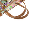Secondhand Prada Venice Belted Tote Printed Canvas and