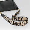 Stella McCartney Logo Crossbody Bag Perforated Faux Leather