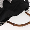 Secondhand Gucci Vintage Bamboo Handle Open Hobo