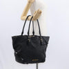 Secondhand Burberry Vintage Tote Black Leather Accessories