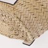 Secondhand Loewe Basket Tote Raffia