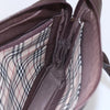 Secondhand Burberry Vintage Handbag Brown Leather Bags