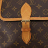 Louis Vuitton Sac Gibeciere Messenger Bag Monogram Canvas