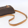 Secondhand Celine Vintage Macadam Shoulder Bag Canvas and