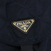 Prada Buckle Backpack Quilted Tessuto