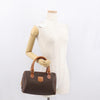 Secondhand Celine Vintage Macadam Boston bag Canvas and