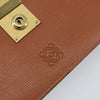 Loewe Anagram Clutch Bag Leather