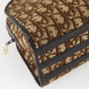 Christian Dior Vintage Trotter Handbag Canvas