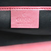 Gucci Belt Buckle Top Handle Bag Leather