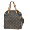 Louis Vuitton Excentri-Cite Handbag Monogram Canvas