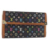 Secondhand Louis Vuitton Porte Tresor International Wallet Monogram Multicolor