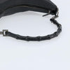 Gucci Vintage Bamboo Hobo Leather
