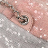 Chanel Waterfall Backpack Sequins with Leather