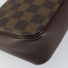 Secondhand Louis Vuitton Trousse Make Up Bag Damier