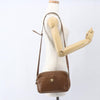 Secondhand Celine Vintage Macadam Shoulder Bag Canvas and