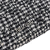 Secondhand Miu Miu Crystal Clutch Matelasse Gingham Print