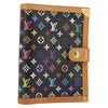 Secondhand Louis Vuitton Agenda Cover Canvas Multicolor