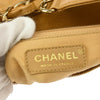 Chanel Timeless CC Chain Shoulder Bag Quilted Caviar