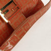Secondhand Fendi Mamma baguette Orange Canvas Bags