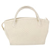Secondhand Bally Vintage Handbag White Leather Bags